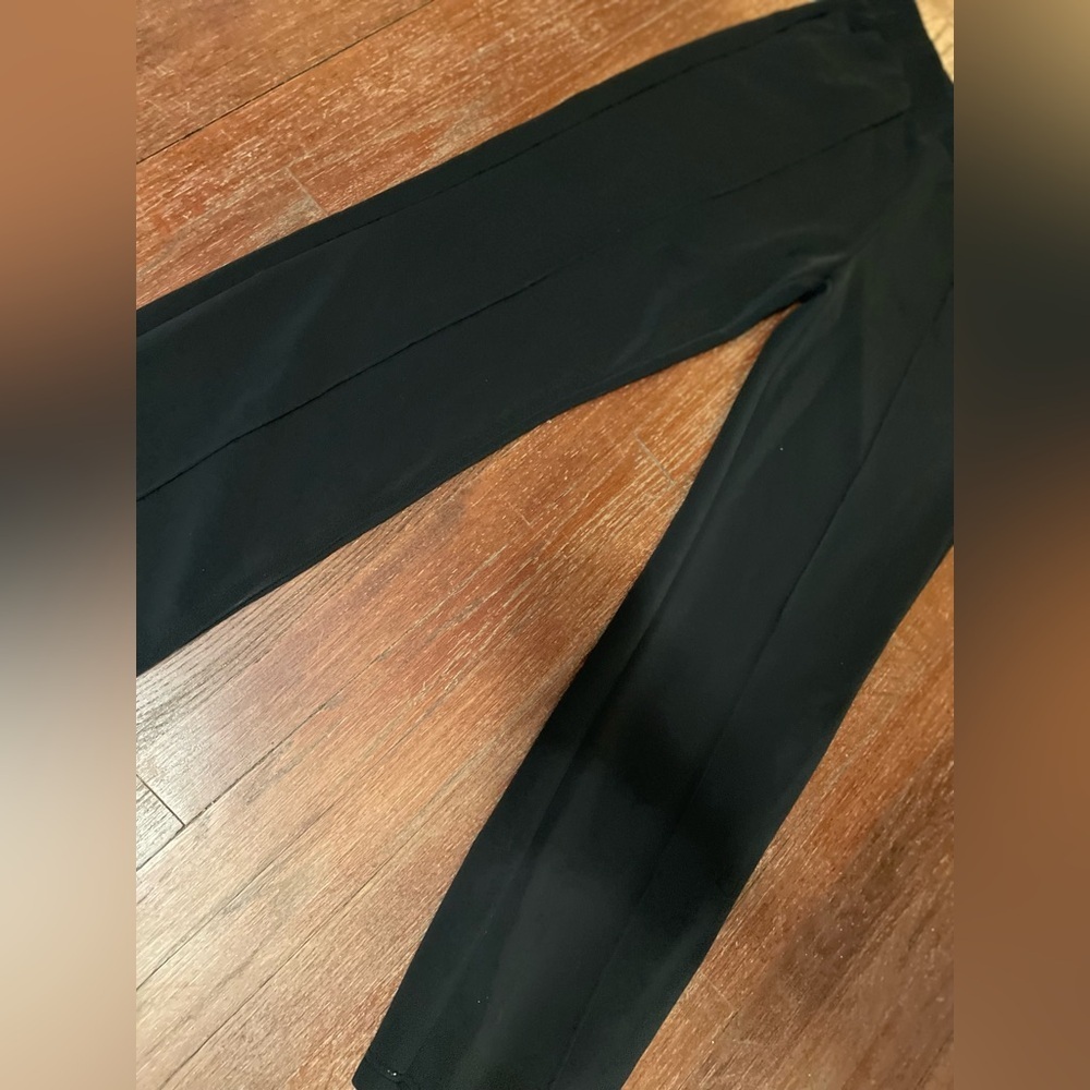 Esqualo Modal Flair Trousers - Black - Large - Picture 6 of 10
